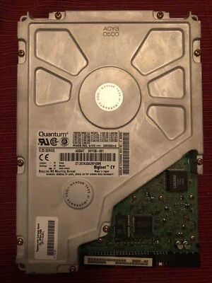 Quantum - Bigfoot CY 4320AT - 4GB - SEE DESCIPTION - TESTED - WORKING - Vintage - Image 1 of 4