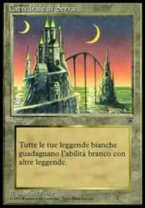 MTG CATHEDRAL OF SERRA POOR - GEWÄCHSHAUSKATHEDRALE - IT_LG - MAGIC - Bild 1 von 1