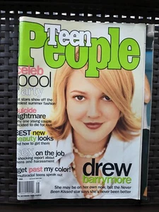 Teen People Magazine Vintage May 1999, Drew Barrymore - Picture 1 of 6
