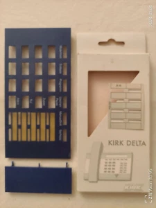 Kirk Delta Telefon Abdeckplatte für Tastenfeld - Zdjęcie 1 z 4