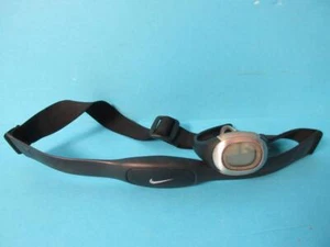 Women Nike Watch Sm0032 Imara Heart Rate Monitor Silver Black with Sensor Sma019 - Picture 1 of 13