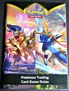 Libro de reglas del juego Misceláneo Destinos Brillantes Pokemon - Imagen 1 de 1