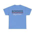 T-Shirt Borders Beyond Books nostalgisches Retro-Logo