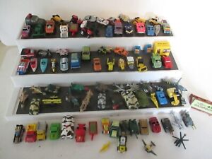 Lot Vintage Micro Machines Miniature Vehicles Trucks Cars Army