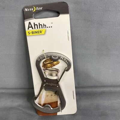 Nite Ize Ahhh... S-Biner NUEVO Camping Foto 1 de 2
