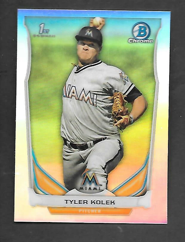 2014 BOWMAN CHROME DRAFT REFRACTORS ROOKIES "U PICK" SEE LIST & SCANS - Image 1 of 1
