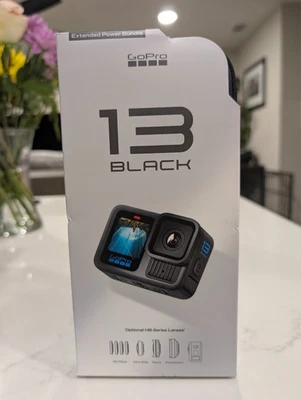 GoPro HERO13 Black Extended Power Bundle With 3 Spare Batteries, 64GB New In Box - Image 1 of 4
