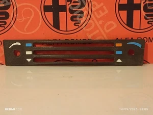 ALFA ROMEO GIULIETTA 116 Heizungssteuerungsblende Schwarz Gebraucht 116506330201 - Bild 1 von 6