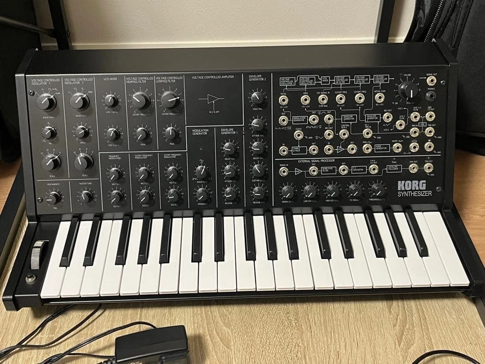 [US Tax Included] Korg MS-20 Mini Semi-Modular Analog Synthesizer From Japan - Bild 1 von 4