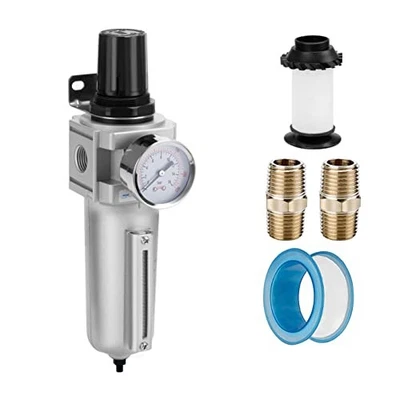  Industrial Grade Heavy Duty Particulate Filter & Air 3/4" NPT, Manual Drain - Image 1 of 4