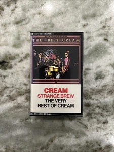 Cream Strange Brew The Very Best Of Cream Cassette Tape - Picture 1 of 3