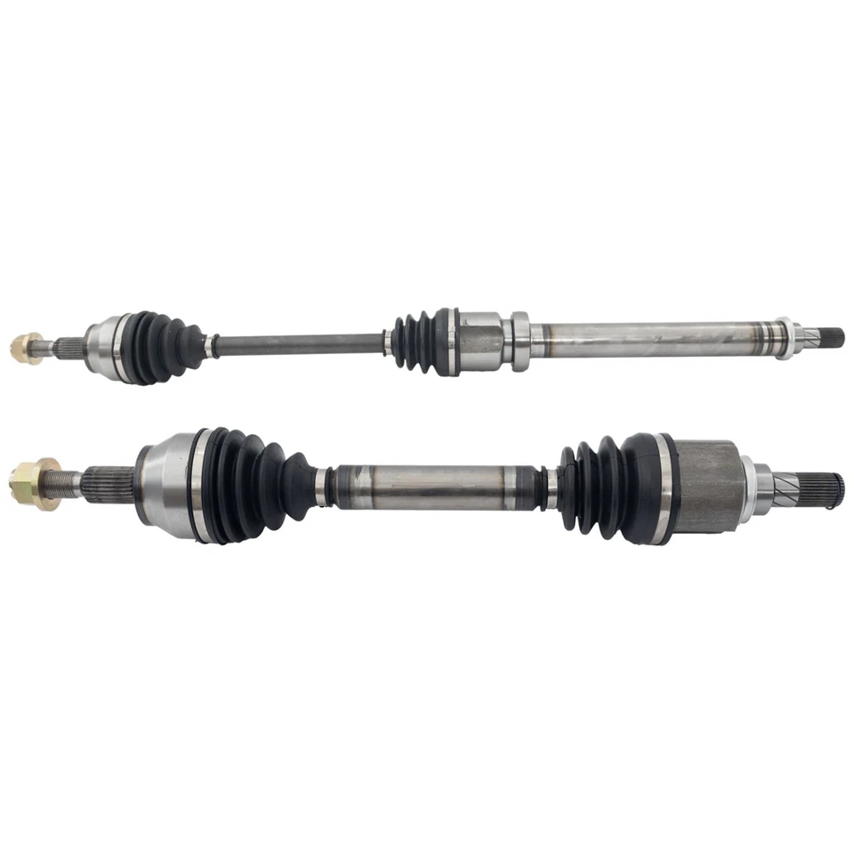 Juego de pares de 2 CV medio eje delantero lado conductor y pasajero izquierdo derecho Foto 1 de 4