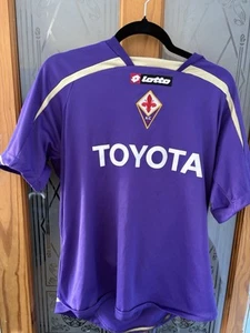 Fiorentina 2009/10 Home Shirt XL – Lotto Toyota Sponsor – Great Condition - Picture 1 of 4