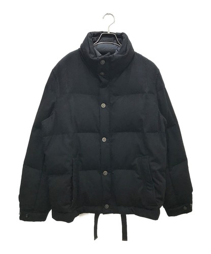 LOUIS VUITTON（LV） LOUIS VUITTON Piumino in lana nero taglia: 48