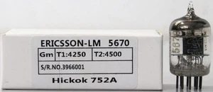 5670 ERICSSON LM made In Sweden Hickok 752A Tested - Picture 1 of 11