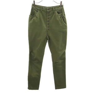 Pantalone pagliaccio KAPITAL made in Japan 1 kaki conico donna - Foto 1 di 11