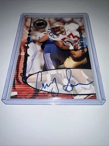 2000 Press Pass - Autographs Corey Simon (AU, RC) - Picture 1 of 2