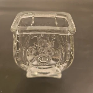 Vintage Jim Bean Shot Glass Horse Shoe Jigger 1oz - Picture 1 of 7