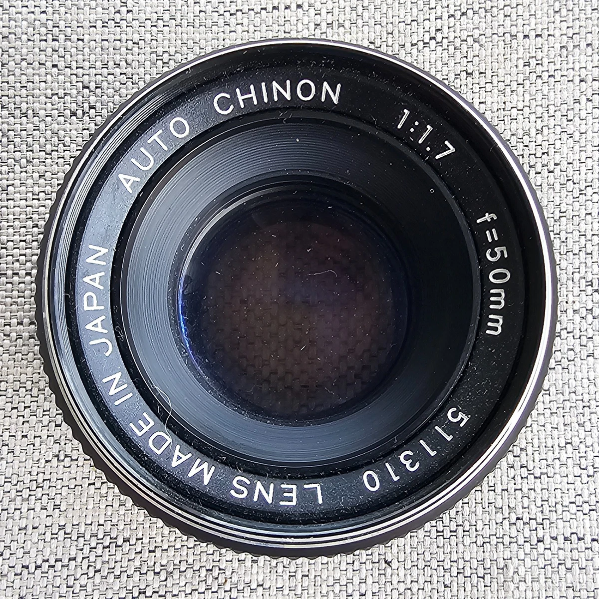 Chinon 50mm Focal Camera Lenses for sale - eBay