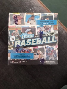 2023 Topps Heritage High Number Baseball Mega Box - Picture 1 of 1