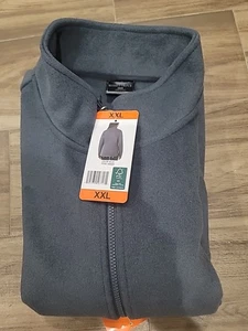 32 DEGREES HEAT WOMEN'S PLUS SIZE XXL BLUE BRUSHED FauxWool JACKET, NWT - Picture 1 of 4