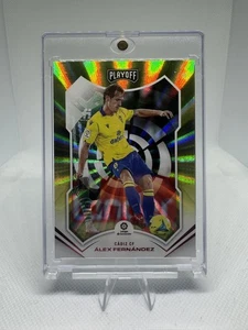 Alex Fernandez #64 - 2021/22 Panini Chronicles Base La Liga Playoff Purple Astro - Bild 1 von 2