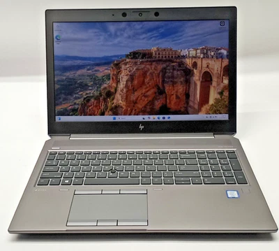 HP ZBOOK 15 G6 i7-9850H VPRO@2.60GHz 32GB RAM 512GB NVMe WIN 11 Pro GE212! - Image 1 of 4