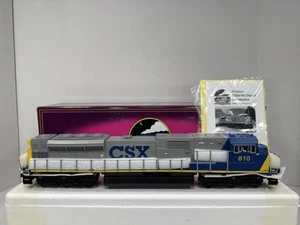 Motor diésel MTH 20-2301-1 CSX SD-80MAC #810 PS 2,0 BCR NUEVO EN CAJA - Imagen 1 de 17
