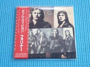 FOREIGNER Promo Mini LP CD Double Vision 2007 Japan NEW WPCR-12562 OBI - Picture 1 of 2