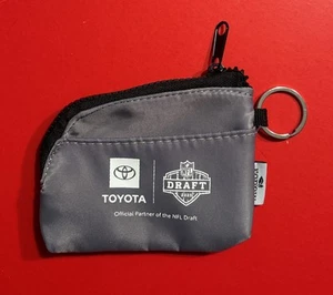 2025 NFL Draft Football SGA Toyota Coin Purse Green Bay Packers Lambeau Field - Picture 1 of 5