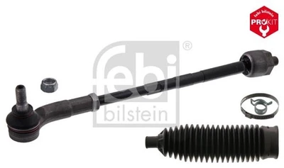 FEBI BILSTEIN 49081 Tie Rod Front Left Fits Seat Ibiza Toledo Skoda Rapid VW - Image 1 of 4