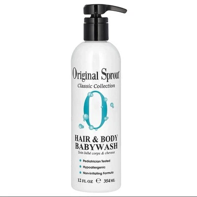 NEW Classic Collection, Hair & Body Babywash, 12 fl oz (354 ml) - Image 1 of 2