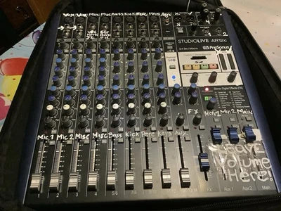 PreSonus StudioLive AR12c 12-Channel Digital/Analog Audio Mixer - Image 1 of 4