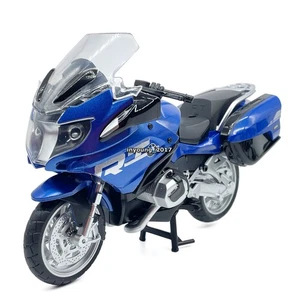 1:12 BMW R1250 RT Motorcycle Model Diecast Toy Car Toys for Boys Kids Gifts Blue - Picture 1 of 9