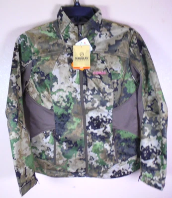Magellan Outdoors Women's Mesa SoftShell Veil Camo Jacket Sz. Med. - NWT - - Image 1 of 4
