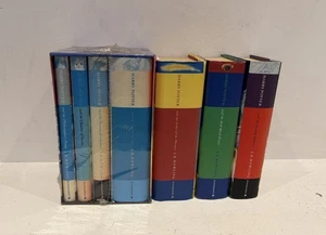 Harry Potter Book Set 1-8 Hardbacks Bloomsbury Brand New Sealed 1st Editions - Bild 1 von 16