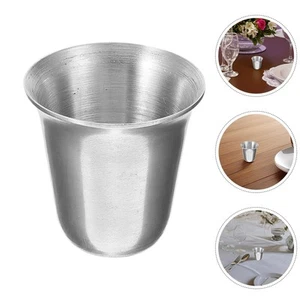12 Piezas Vajilla Sagrada Tazas Espresso Acero Inoxidable Salsa Metal Taza Comunión - Imagen 1 de 12
