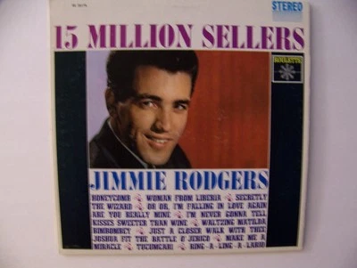 Jimmie Rodgers , 15 Million Sellers, (LP, Comp, RE), NM or M-, 3623269500 - Image 1 of 4