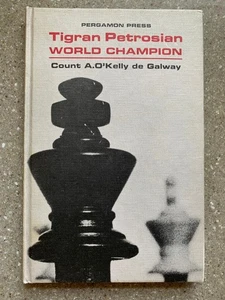 Tigran Petrosian - World Champion by A. O. De Galway (1965, Hardcover) - Picture 1 of 2