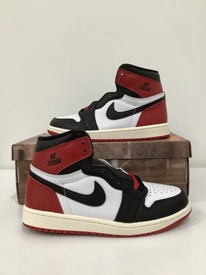 Nike Air Jordan 1 Retro Alto OG Puntera Negra Reimaginada DZ5485-106 Para hombres Talla 6 Foto 1 de 4