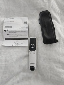 ✨Canon PR100-R Wireless Presenter White w/ Case & Manual ✨ - Picture 1 of 10