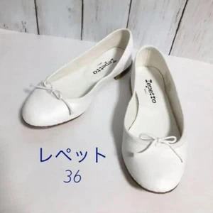 Women 6.0US Repet Ballet Shoes White Bshop/Mcafee Ron Herman - Picture 1 of 9