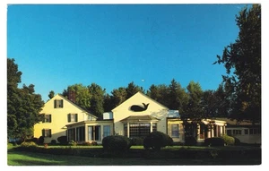 Whale Inn Restaurant Dining Goshen Massachusetts Postcard Box 66 Route 9 Photo - Picture 1 of 2