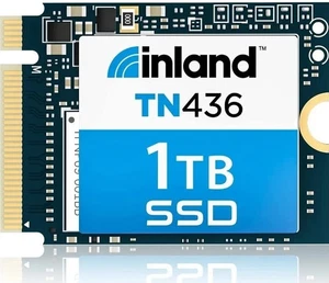 Inland TN436 1TB Solid State Drive PCIe Gen 4 NVMe M.2 2230 SSD (für Steam Deck) - Bild 1 von 4