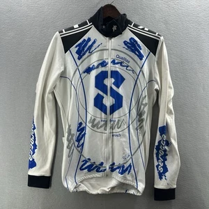 Giacca ciclismo Assos Serotta uomo grande manica lunga full zip Svizzera LEGGI - Foto 1 di 21