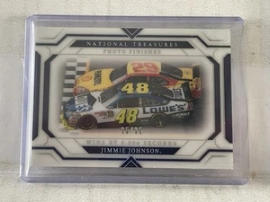 2024 Panini National Treasures Jimmie Johnson #PF-9 Photo Finishes #/35 SP - Bild 1 von 3