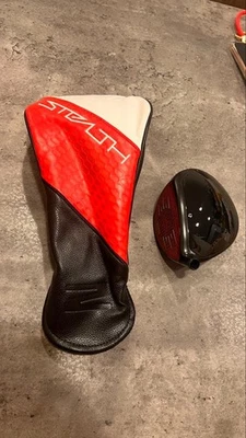 TaylorMade Stealth 2 Plus Driver 1W 9° RH Head only with Cover - Excellent #11 - Image 1 of 4