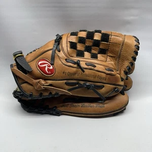 Rawlings Baseball Handschuh RPR03 braun Leder Rechtshänder Werfer 11,5" - Bild 1 von 10