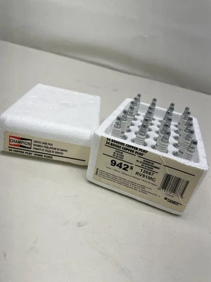 CHAMPION 942S / 12667 COPPER PLUS SPARK PLUG SET OF (24) AUTOMOTIVE / TRUCK - Image 1 of 4
