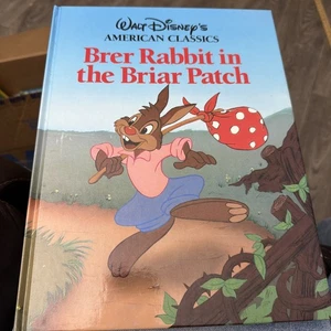 Brer Rabbit in the Briar Patch (Walt Disney's American Classics) 13” - Picture 1 of 7